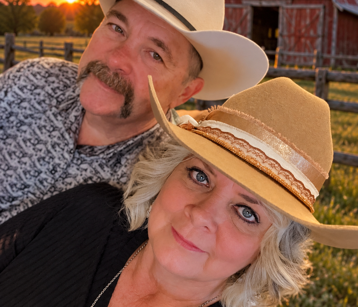 Lisa Davis and Dr. Carl Davis — owners of Hope Springs Ranch